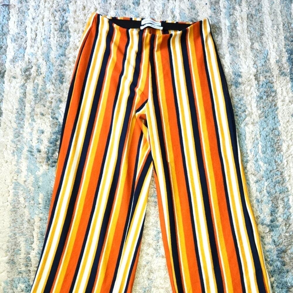 Urban Outfitters Striped Casual Pants XS EUC